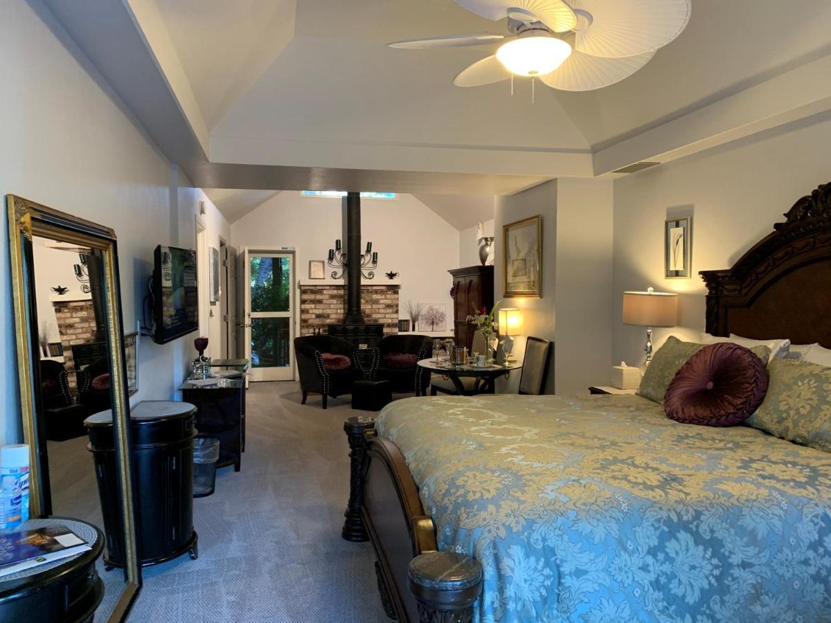 Bed and Breakfast Foothill House Калистога Экстерьер фото