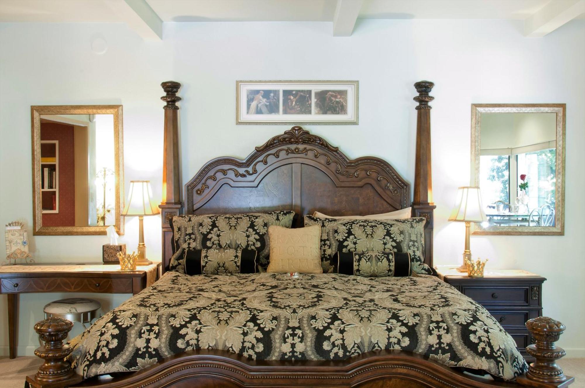 Bed and Breakfast Foothill House Калистога Номер фото