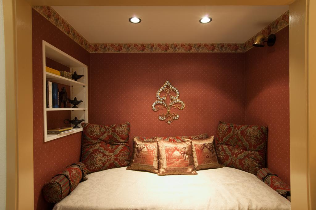 Bed and Breakfast Foothill House Калистога Экстерьер фото